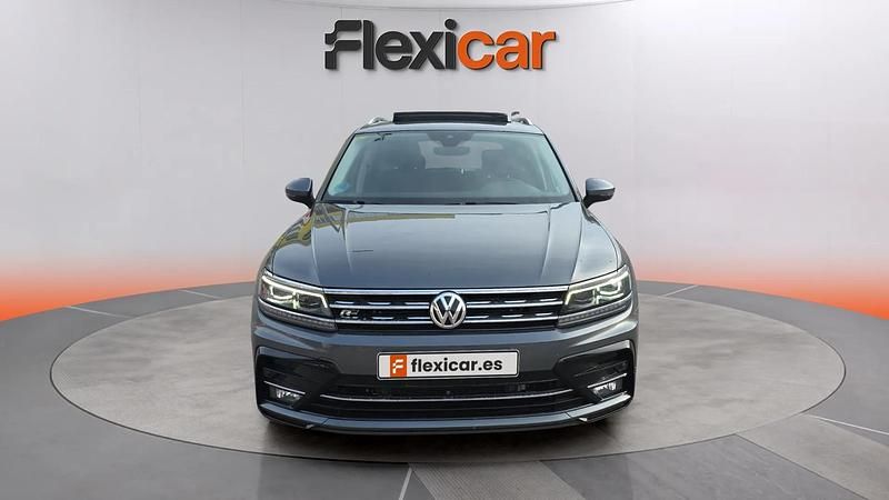 Usado VW Tiguan Advance 150 HP (110 kW) 2018 Cinzento SUV