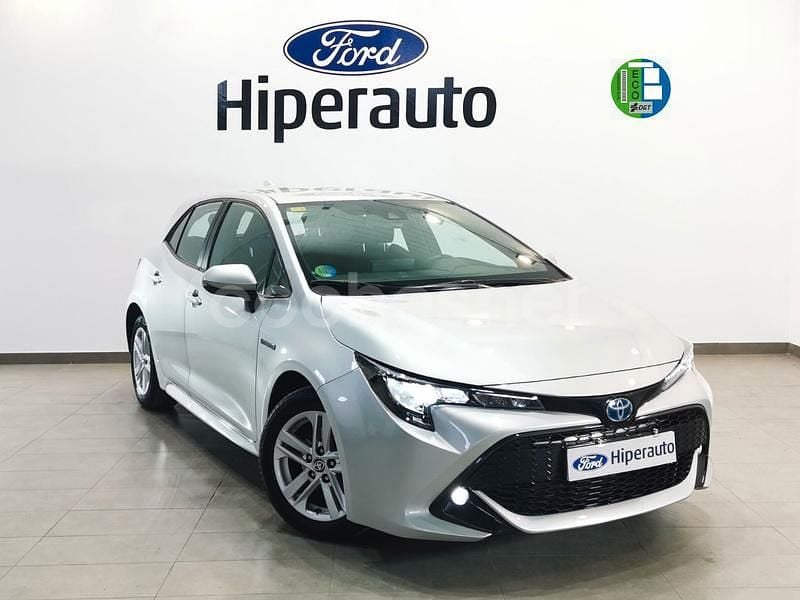 Gris / plata Usado 2022 Toyota Corolla Active Berlina | 18.950 € (Buen precio) - Imagen 1/4