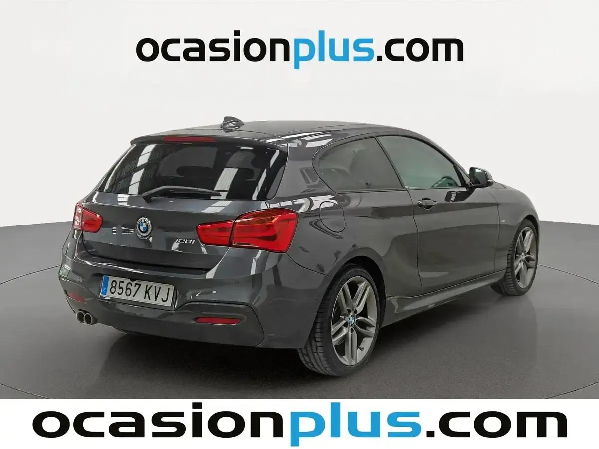 Usado BMW 120 184 CV (135 kW) 2019 Gris Utilitario