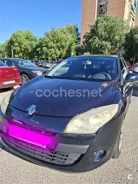 Usado Renault Mégane 85 CV (62 kW) 2010 Azul Berlina