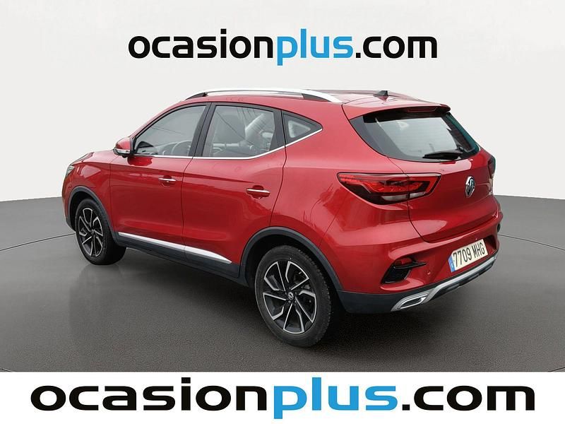 Usado MG ZS Luxury 111 CV (81 kW) 2023 Blanco SUV