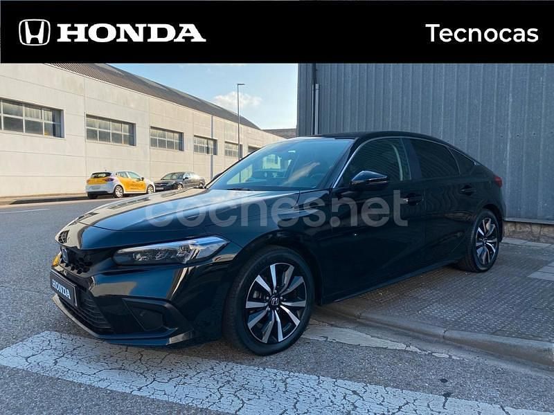 Negro Usado 2024 Honda Civic Elegance Berlina | 29.990 € (Buen precio) - Imagen 1/4