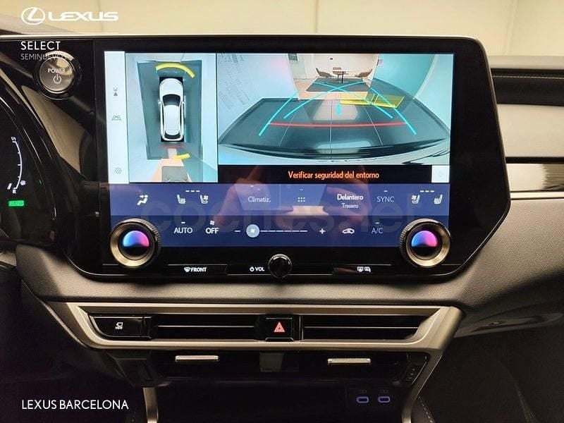 Usado Lexus RX450h Executive Line 309 CV (227 kW) 2024 Negro SUV