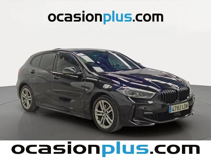 Usado BMW 116 116 CV (85 kW) 2019 Negro Utilitario