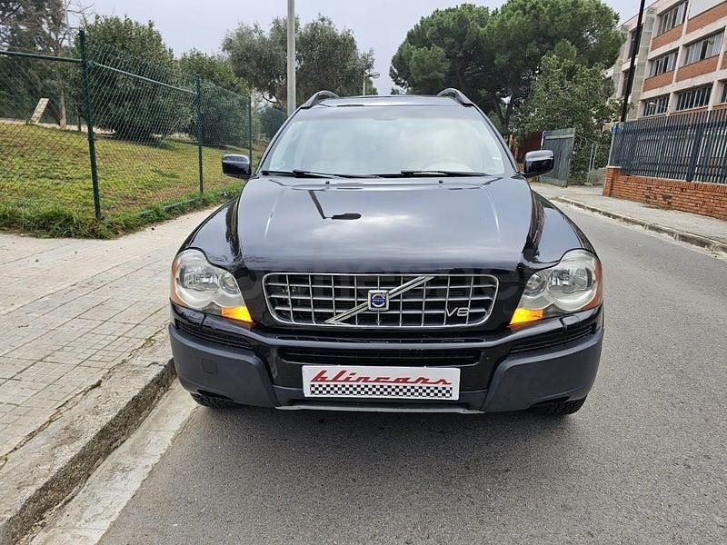 Usado Volvo XC90 Summum 315 CV (231 kW) 2006 Negro SUV