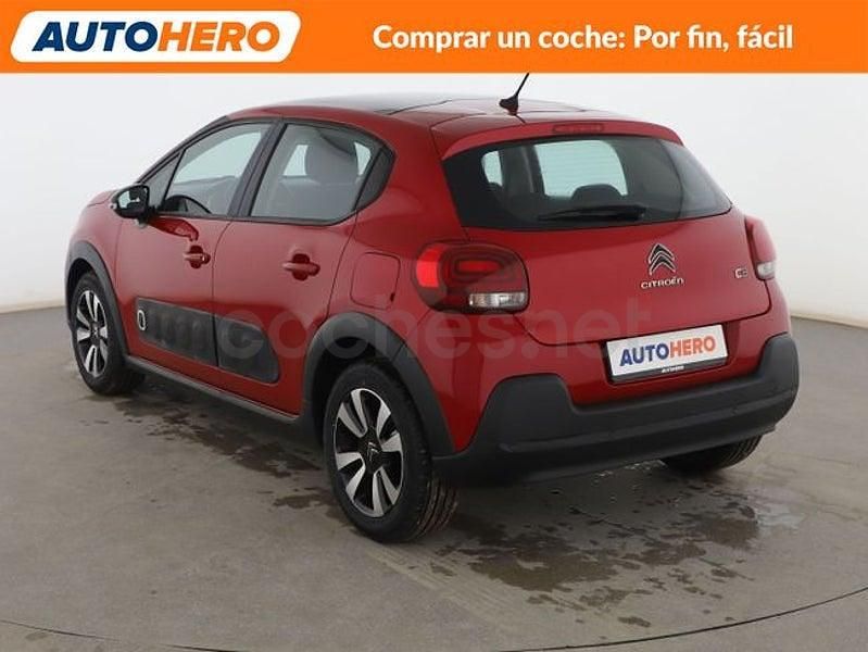 Usado Citroën C3 Feel 82 CV (60 kW) 2018 Rojo Utilitario