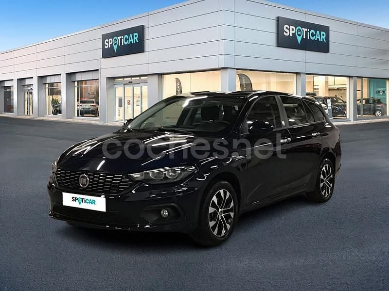 Azul Usado 2020 Fiat Tipo Mirror Familiar | 12.990 € (Precio justo) - Imagen 1/4
