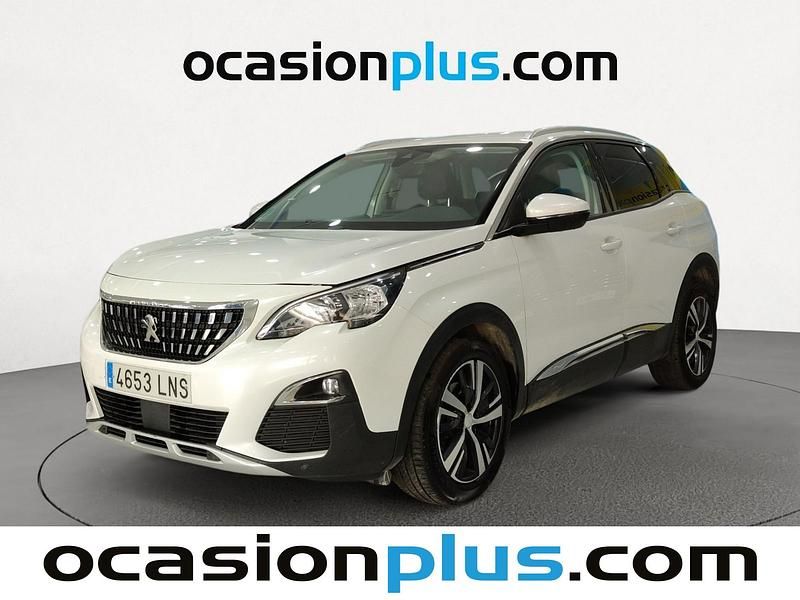 Blanco Usado 2021 Peugeot 3008 Allure SUV | 13.455 € (Super precio) - Imagen 1/4