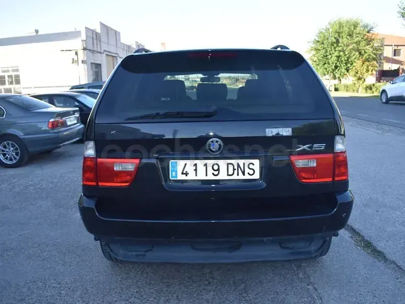Usado BMW X5 218 CV (160 kW) 2005 Negro SUV