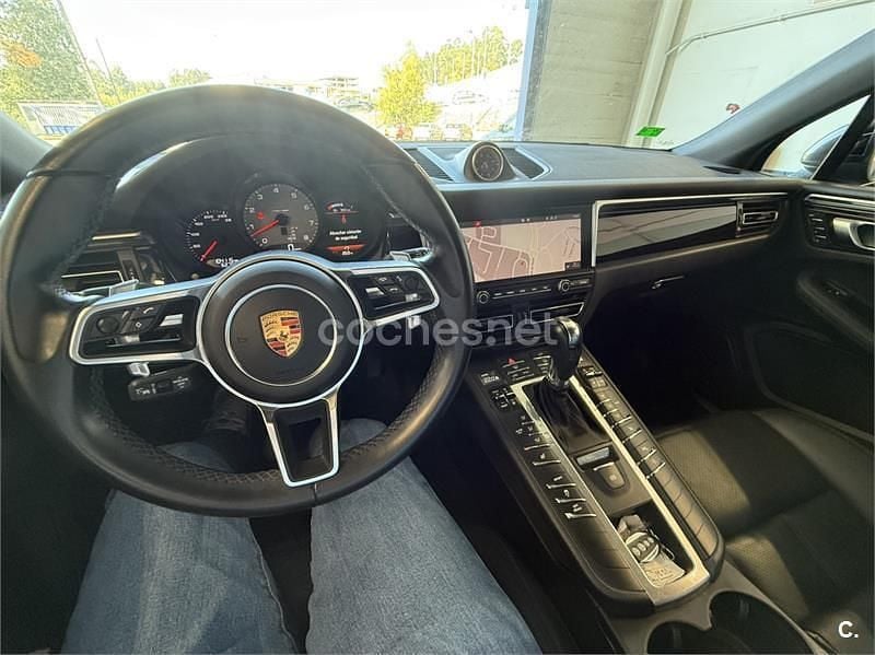 Negro Usado 2019 Porsche Macan S SUV | 53.000 € (Precio justo) - Imagen 1/4
