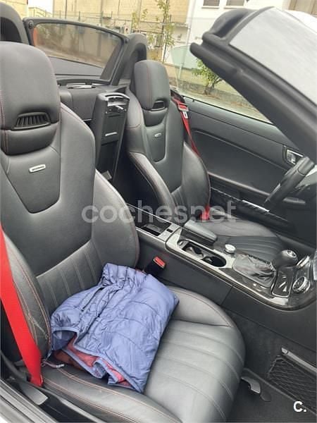 Gris / plata Usado 2012 Mercedes SLK200 Edition Descapotable | 18.950 € (Buen precio) - Imagen 1/4