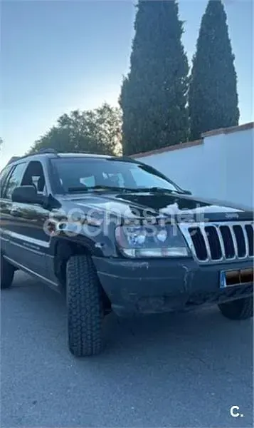 Usado Jeep Grand Cherokee Laredo 140 CV (102 kW) 1999 Azul SUV