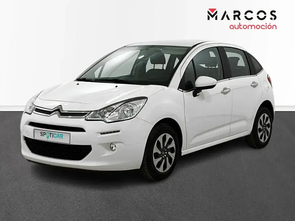 Usado Citroën C3 PureTech 68 CV (50 kW) 2015
