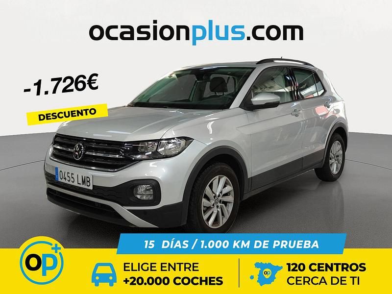 Gris Usado 2020 VW T-Cross Advance SUV | 18.990 € (Un poco caro) - Imagen 1/4