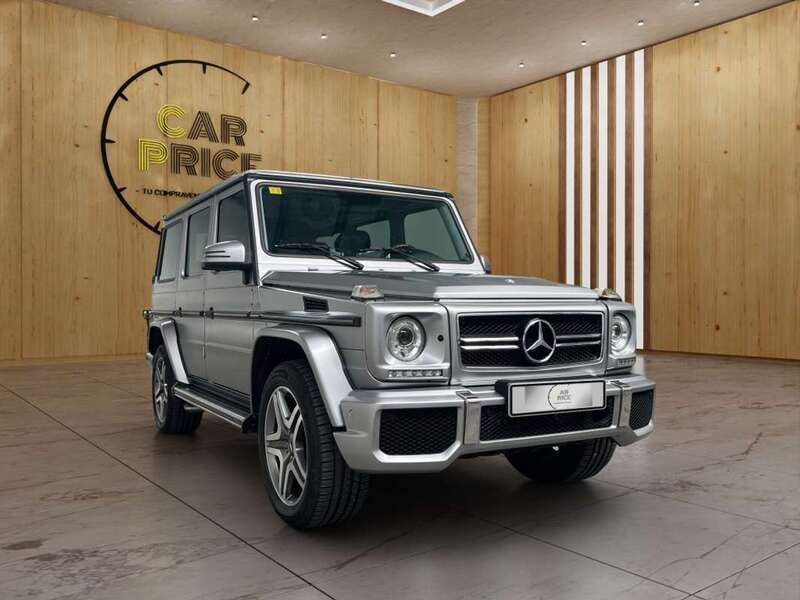 Usado Mercedes G400 250 CV (183 kW) 2004 Gris / plata SUV