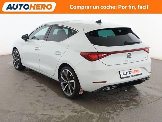 Usado Seat Leon FR 150 CV (110 kW) 2020 Blanco Berlina