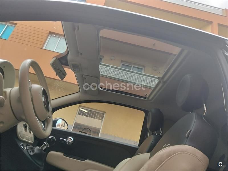 Usado Fiat 500 Dolcevita 69 CV (50 kW) 2020 Negro Berlina