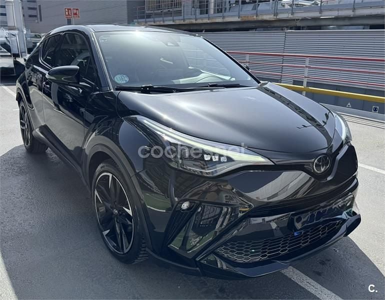 Usado Toyota C-HR Edition 184 CV (135 kW) 2022 Negro SUV