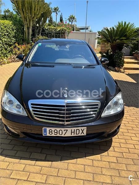 Negro Usado 2006 Mercedes S600L Berlina | 14.000 € - Imagen 1/4