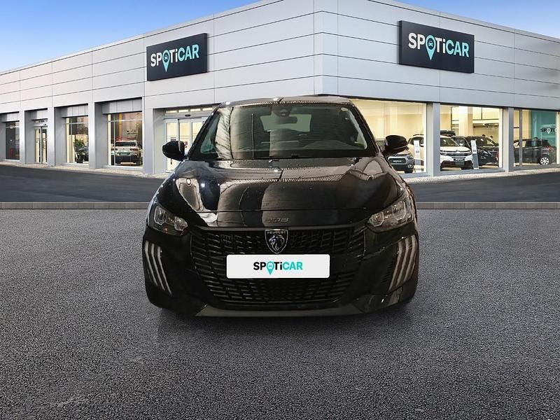 Usado Peugeot 208 Active 100 CV (73 kW) 2024 Negro Utilitario