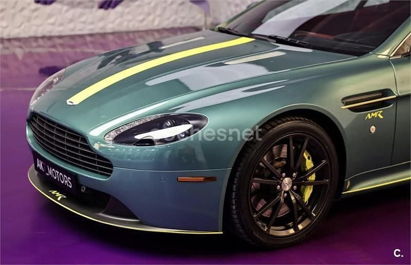 Usado Aston Martin V8 Vantage 380 CV (279 kW) 2007 Verde Coupe