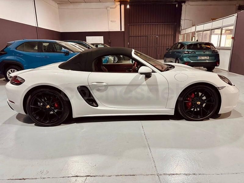 Usado Porsche 718 Boxster S 350 CV (257 kW) 2017 Blanco Descapotable
