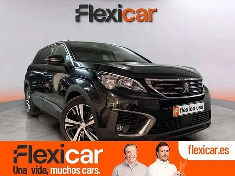 Azul Usado 2018 Peugeot 5008 Allure Monovolumen | 14.470 € (Buen precio) - Imagen 1/4