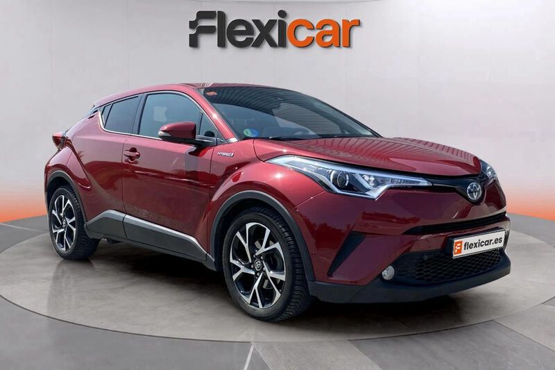 Granate Usado 2019 Toyota C-HR Plus SUV | 16.890 € (Buen precio) - Imagen 1/4