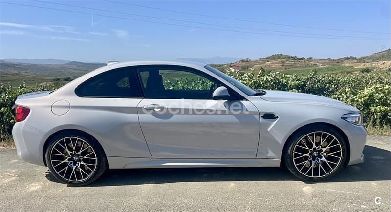 Gris / plata Usado 2019 BMW M2 Competition Edition Coupe | 46.000 € (Un poco caro) - Imagen 1/4