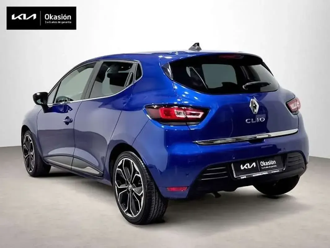 Usado Renault Clio Zen 91 CV (66 kW) 2019 Azul Utilitario