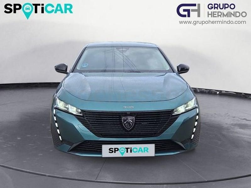 Usado Peugeot 308 130 CV (95 kW) 2022 Verde Familiar