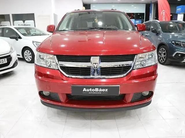 Käytetty Dodge Journey 140 HP (102 kW) 2010 Punainen Katumaasturi