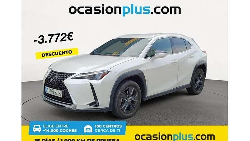Blanco Usado 2023 Lexus UX 250h SUV | 23.728 € (Buen precio) - Imagen 1/4