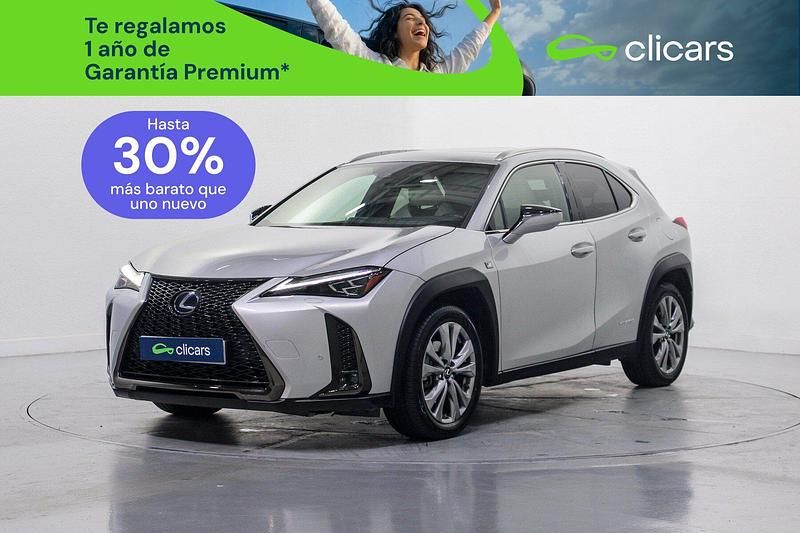 Usado Lexus UX 250h Sport Line 184 CV (135 kW) 2020 Gris SUV