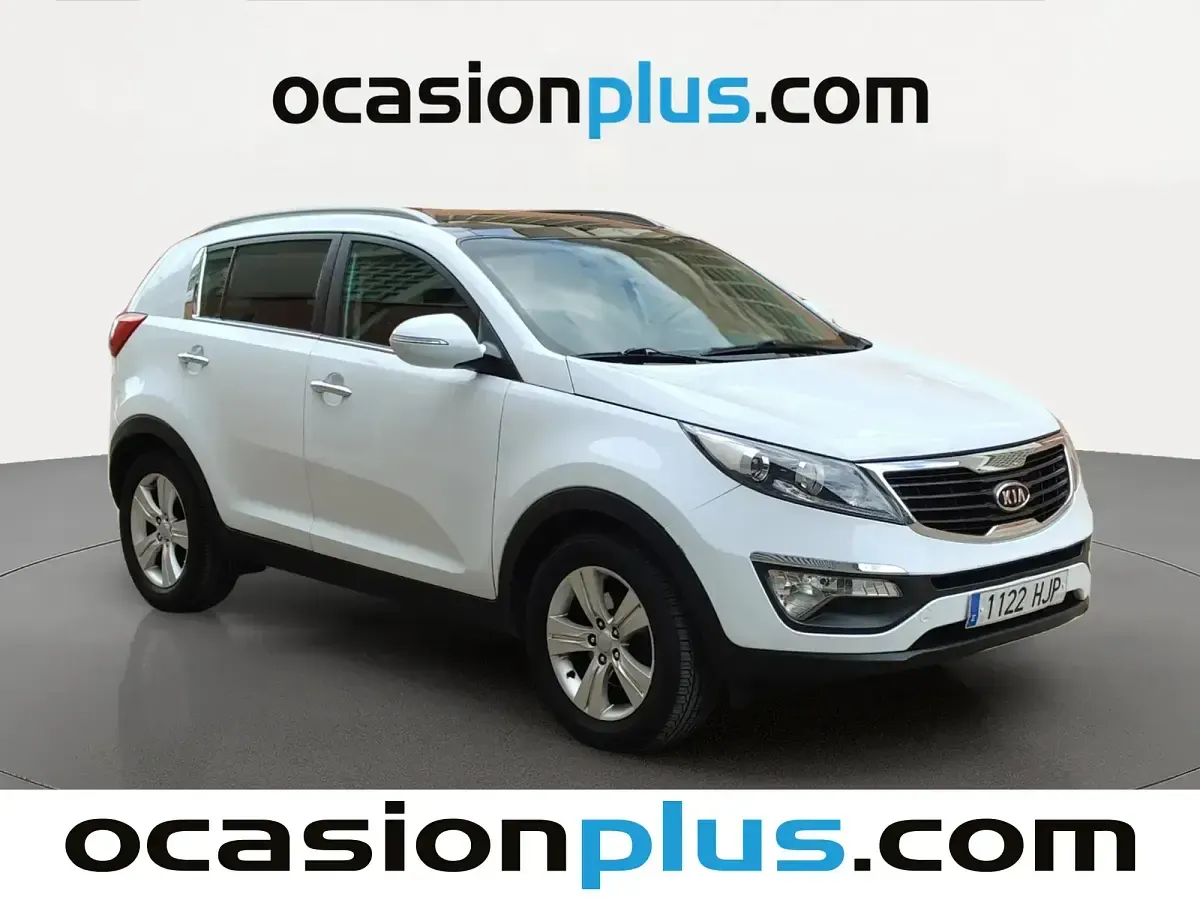 Usado Kia Sportage 116 CV (85 kW) 2012 Blanco SUV