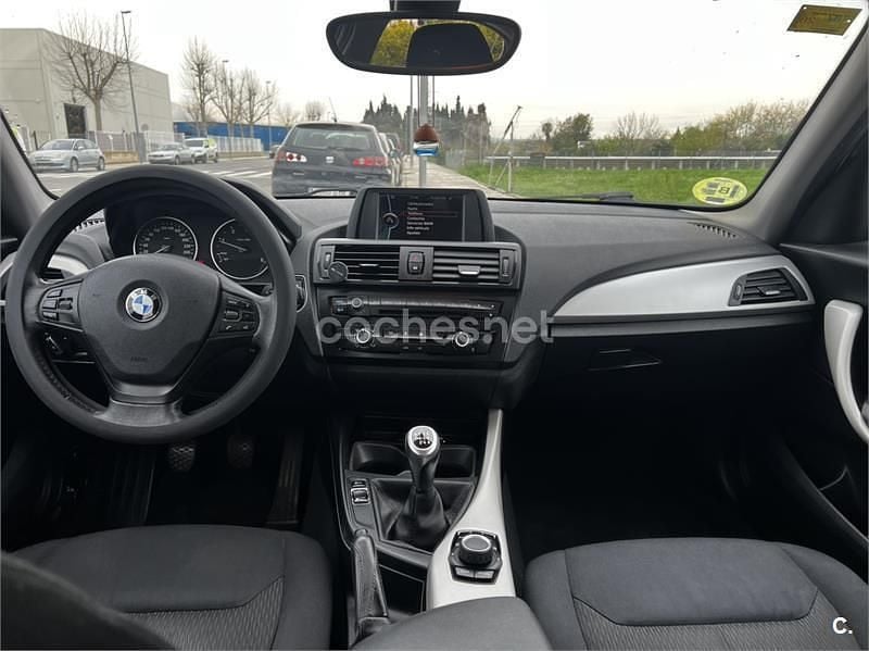 Usado BMW 116 Comfort Edition 116 CV (85 kW) 2012 Negro Utilitario