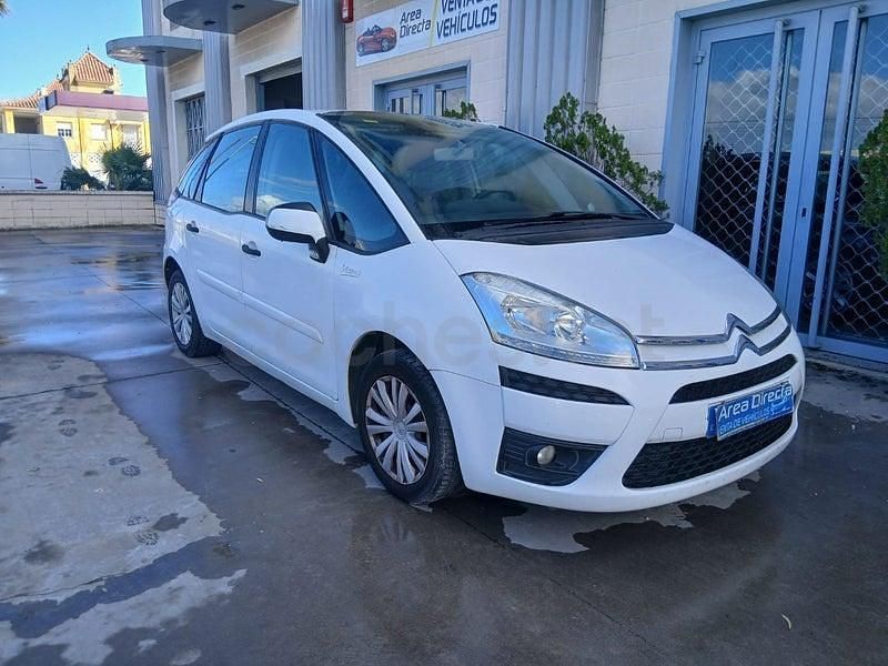 Usado Citroën C4 Picasso Business Class 112 CV (82 kW) 2011 Blanco Monovolumen