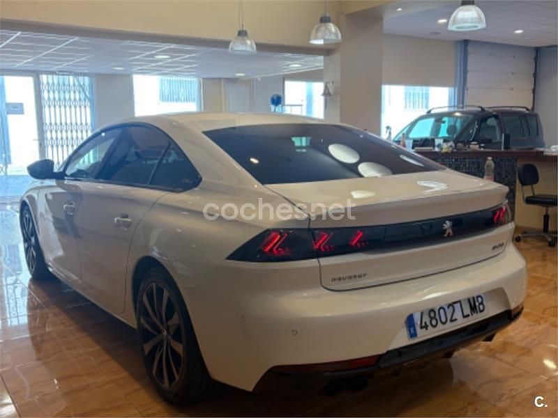 Usado Peugeot 508 GT-line 160 CV (117 kW) 2020 Blanco Berlina