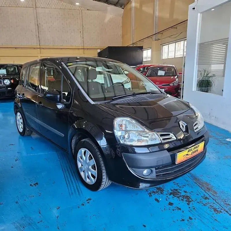 Usado Renault Modus Evolution 90 CV (66 kW) 2012 Azul Monovolumen