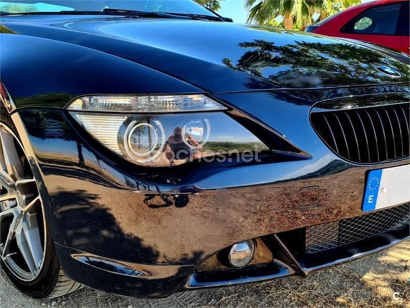 Usado BMW 630 258 CV (189 kW) 2006 Azul Coupe