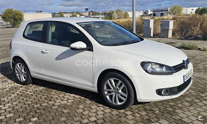 Blanco Usado 2011 VW Golf VI Sport Berlina | 6999 € (Super precio) - Imagen 1/4