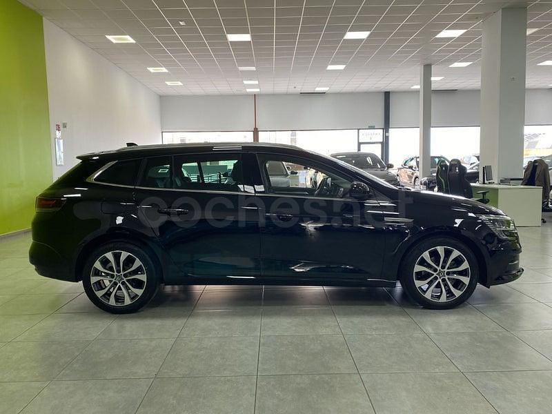 Usado Renault Mégane GrandTour Techno 140 CV (102 kW) 2024 Negro Familiar