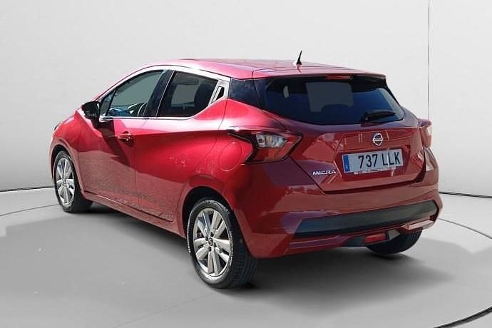 Usado Nissan Micra Acenta 101 CV (74 kW) 2020 Utilitario