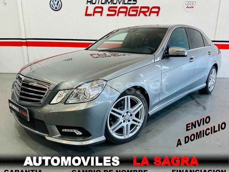 Gris / plata Usado 2011 Mercedes E350 Berlina | 17.500 € (Buen precio) - Imagen 1/4