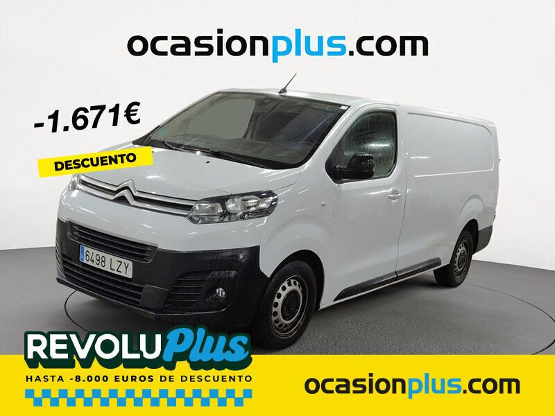 Blanco Usado 2022 Citroën Jumpy Monovolumen | 18.390 € (Un poco caro) - Imagen 1/4