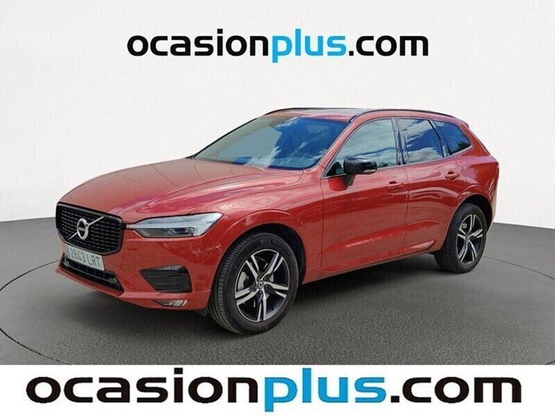 Rojo Usado 2021 Volvo XC60 R-Design SUV | 37.727 € (Caro) - Imagen 1/4