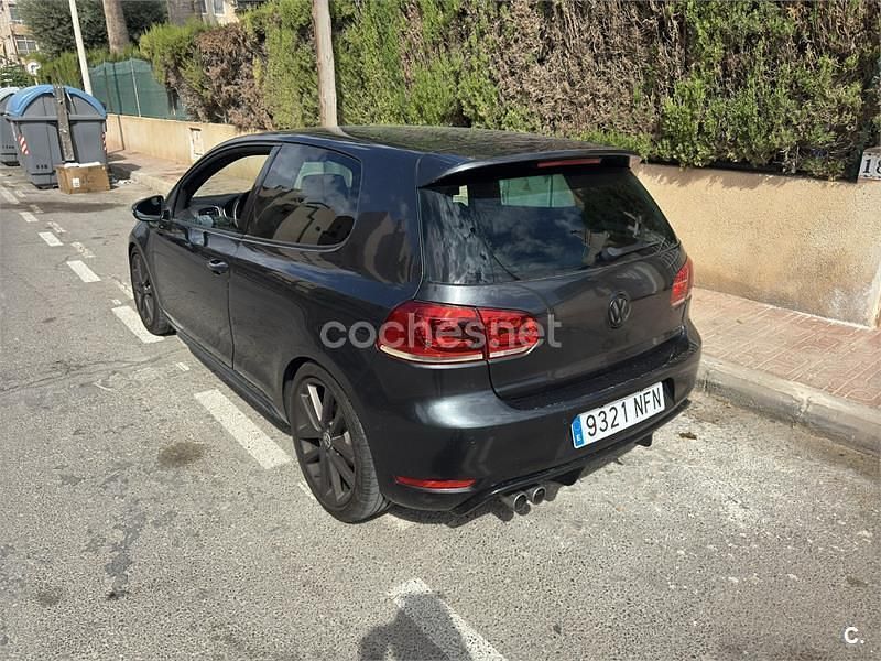 Gris / plata Usado 2011 VW Golf VI GTD Berlina | 9200 € (Precio justo) - Imagen 1/4