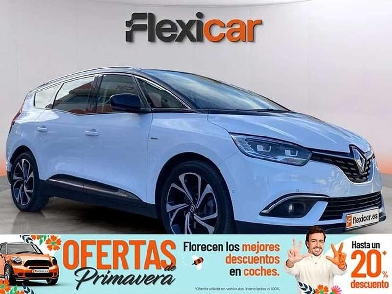 Usado Renault Grand Scénic IV Bose Edition 131 CV (96 kW) 2017 Blanco Monovolumen