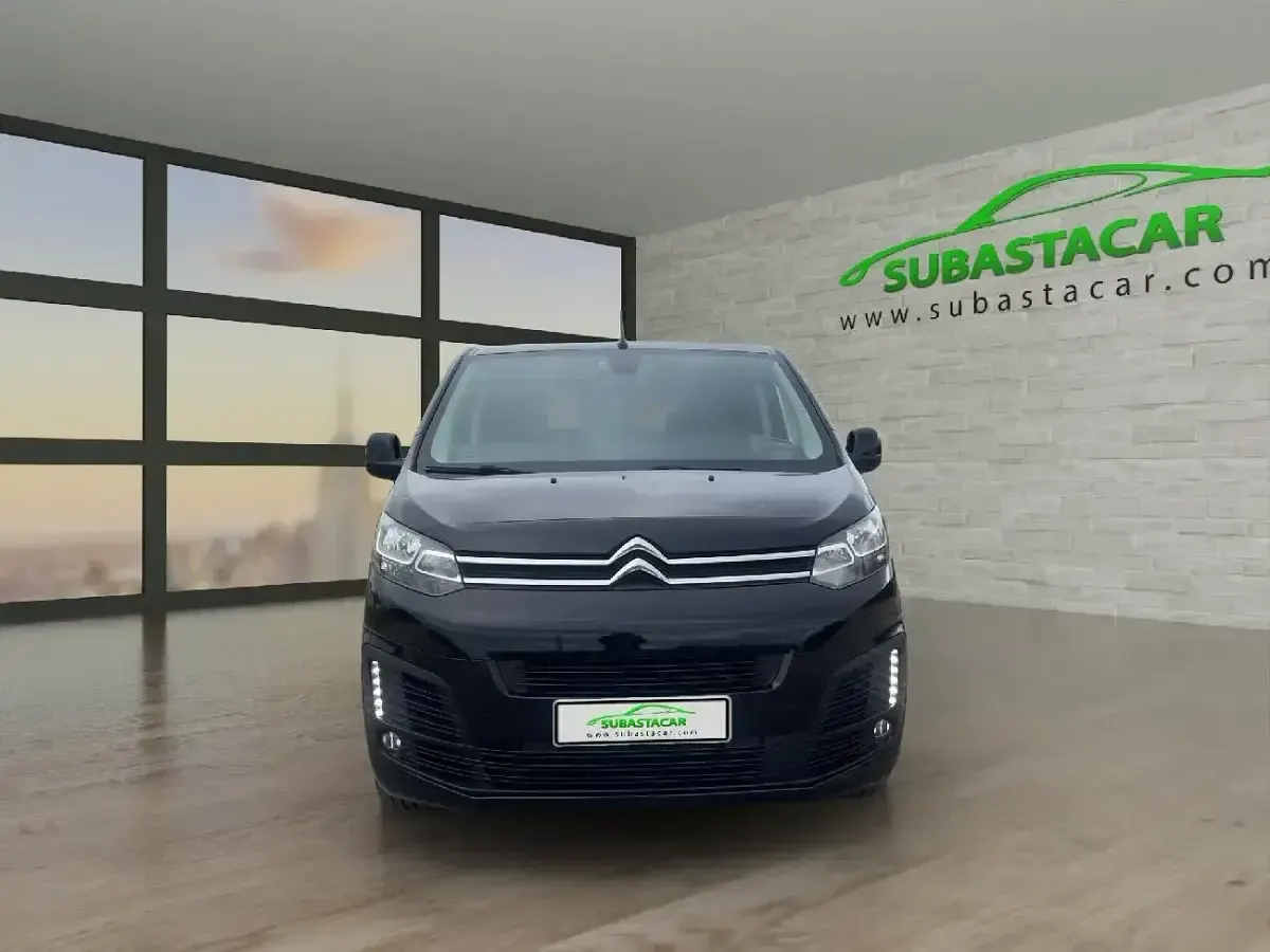 Usado Citroën Spacetourer Business Class 150 CV (110 kW) 2021 Negro Monovolumen