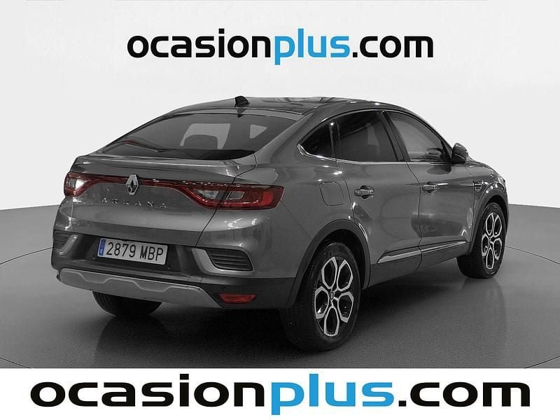 Usado Renault Arkana Zen 140 CV (102 kW) 2022 Gris SUV